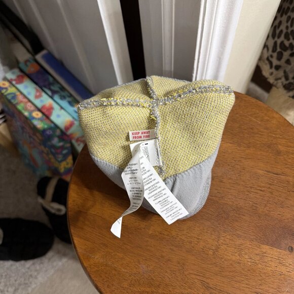 Animal Friends Owl Beanie Patagonia Baby ~ 6-12 Months ~ Gray - Picture 4 of 5